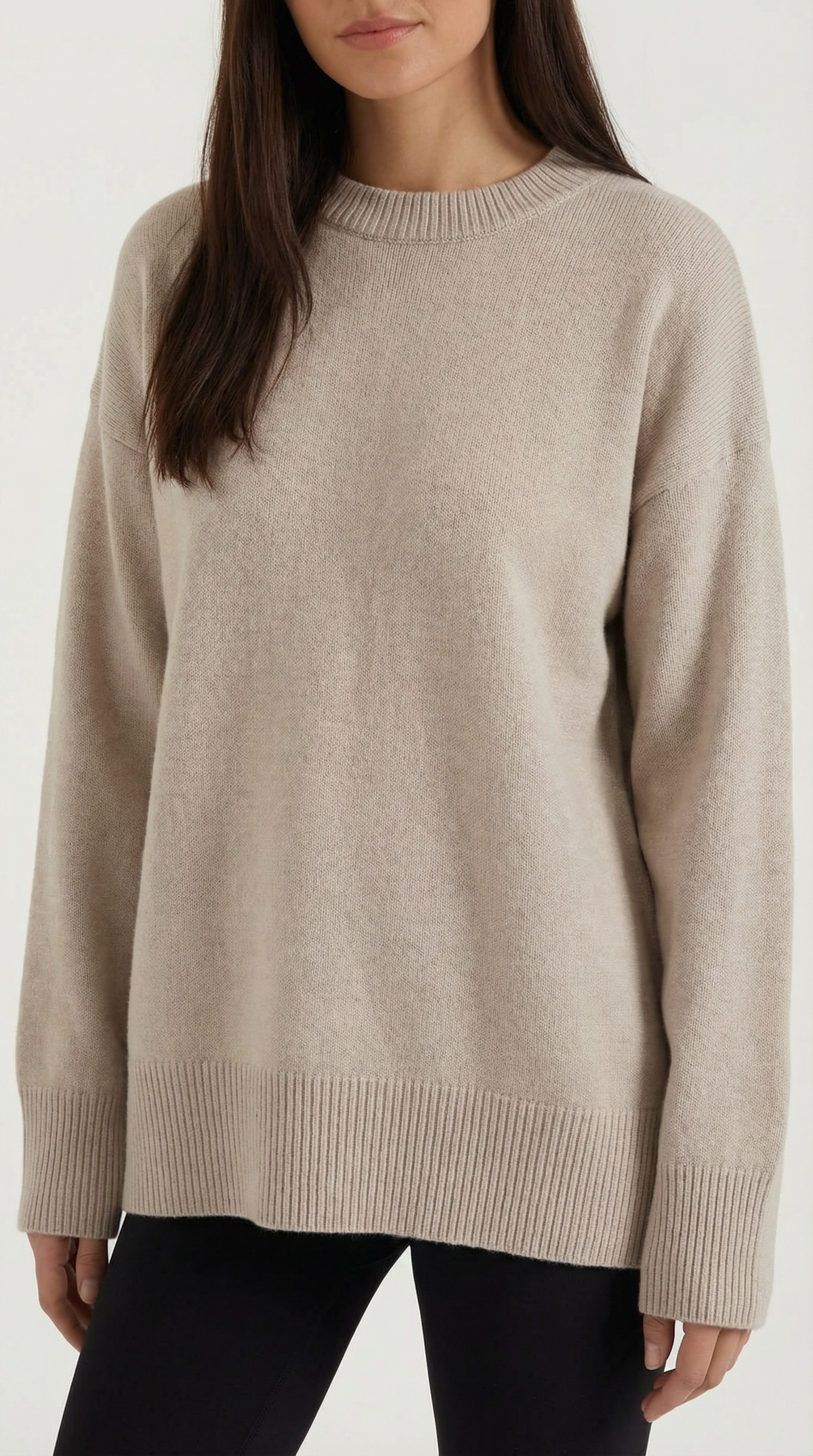 VERÓNICA | JERSEY OVERSIZE DE PUNTO
