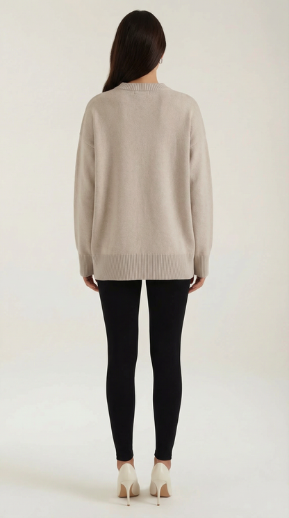 VERÓNICA | JERSEY OVERSIZE DE PUNTO
