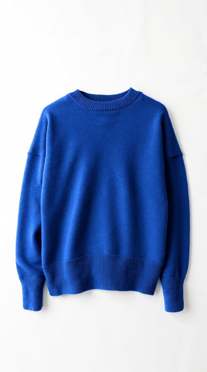 VERÓNICA | JERSEY OVERSIZE DE PUNTO
