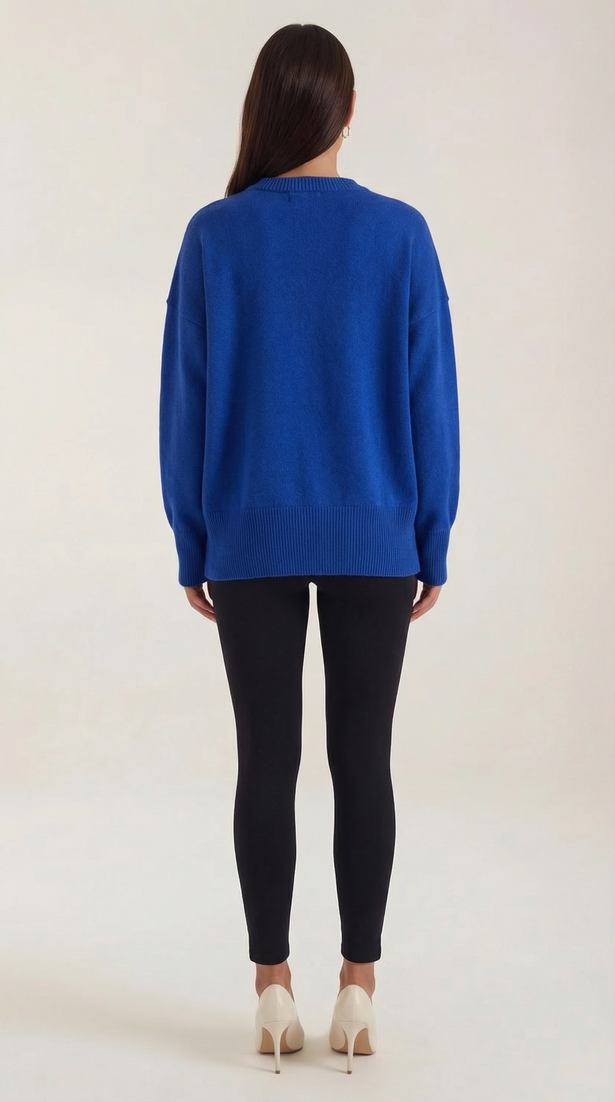 VERÓNICA | JERSEY OVERSIZE DE PUNTO