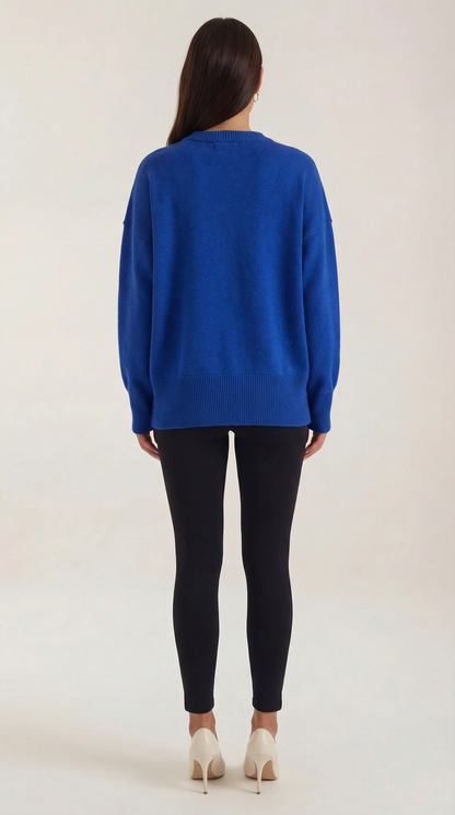 VERÓNICA | JERSEY OVERSIZE DE PUNTO