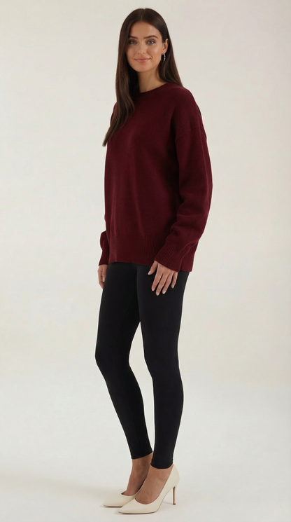 VERÓNICA | JERSEY OVERSIZE DE PUNTO