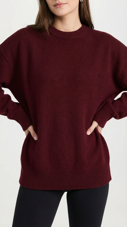 VERÓNICA | JERSEY OVERSIZE DE PUNTO