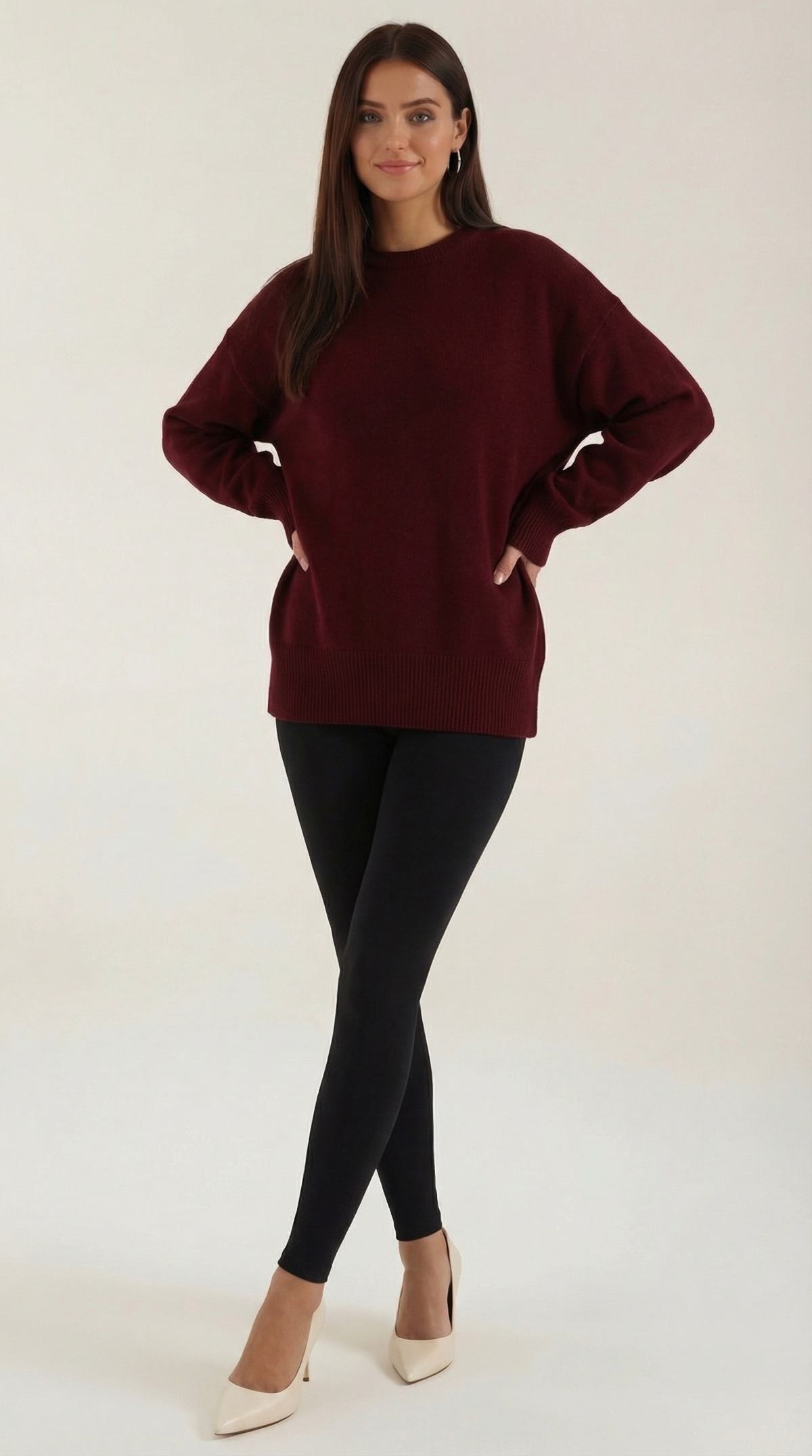 VERÓNICA | JERSEY OVERSIZE DE PUNTO