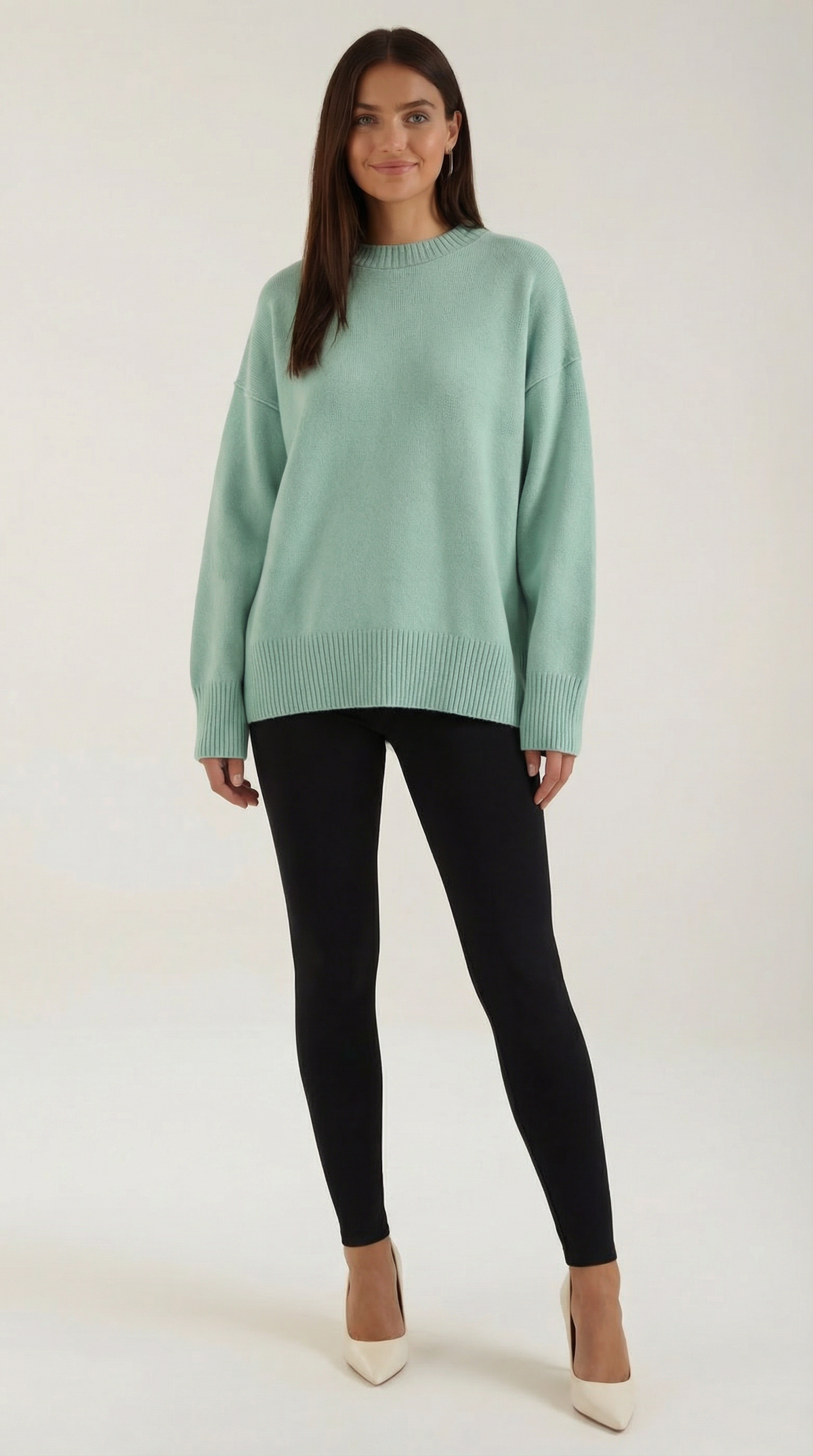 VERÓNICA | JERSEY OVERSIZE DE PUNTO
