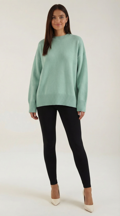 VERÓNICA | JERSEY OVERSIZE DE PUNTO