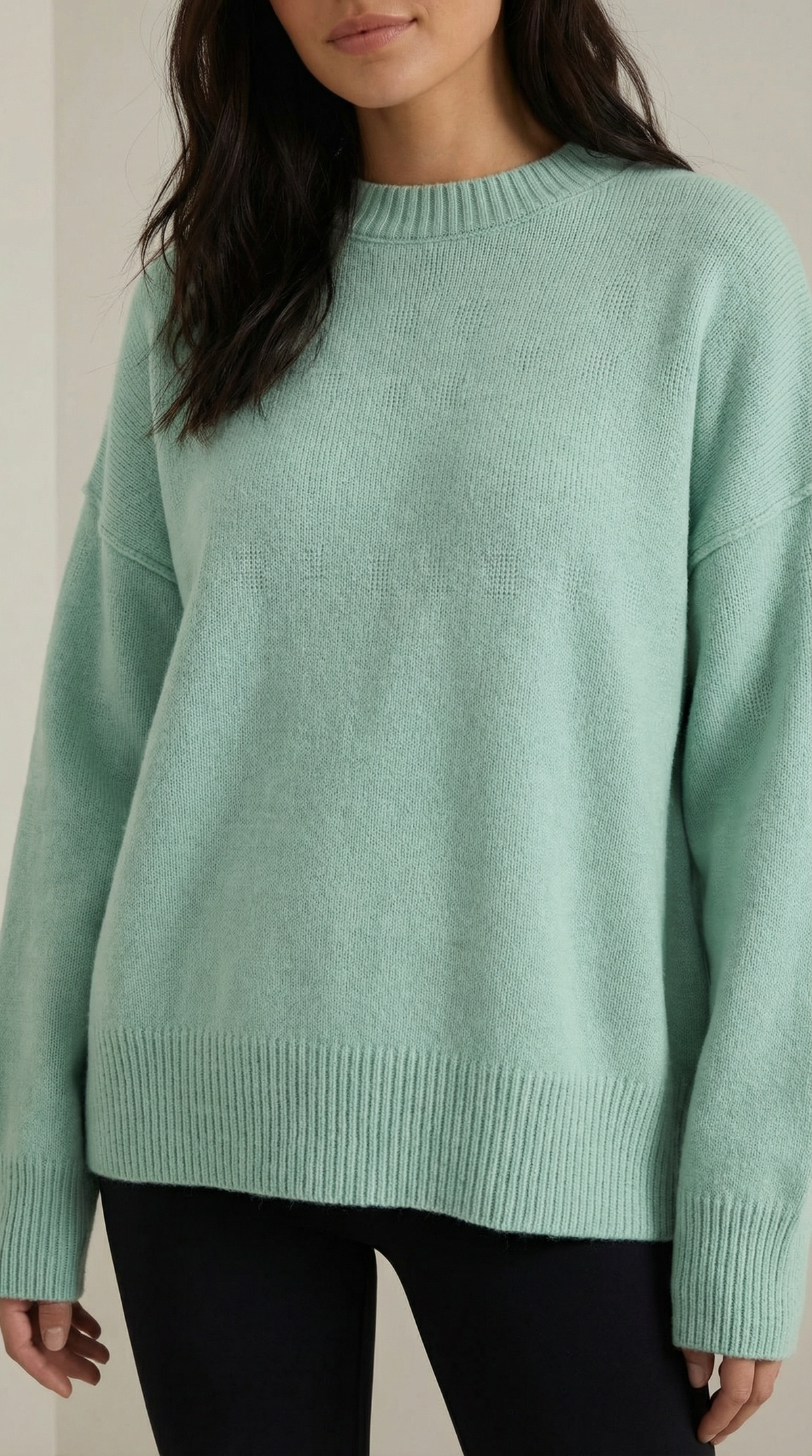 VERÓNICA | JERSEY OVERSIZE DE PUNTO
