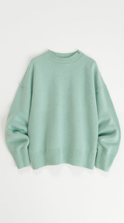 VERÓNICA | JERSEY OVERSIZE DE PUNTO
