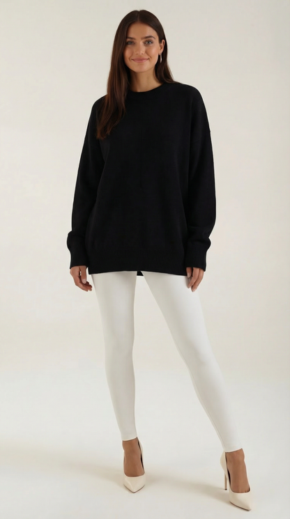 VERÓNICA | JERSEY OVERSIZE DE PUNTO