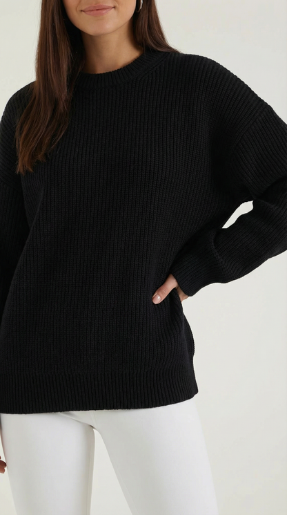 VERÓNICA | JERSEY OVERSIZE DE PUNTO
