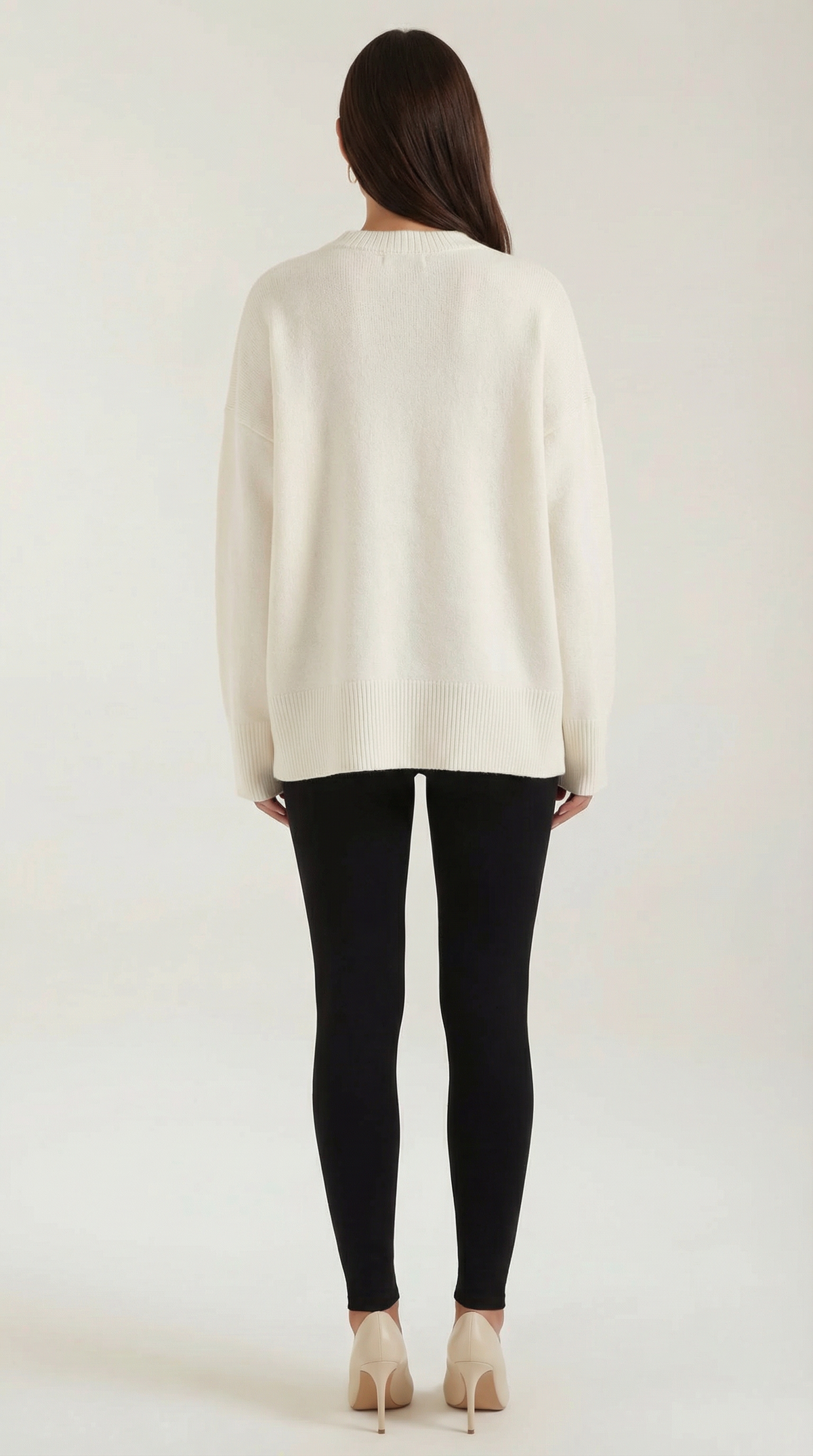 VERÓNICA | JERSEY OVERSIZE DE PUNTO