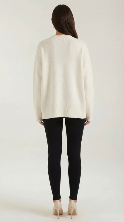 VERÓNICA | JERSEY OVERSIZE DE PUNTO