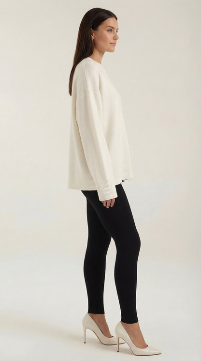 VERÓNICA | JERSEY OVERSIZE DE PUNTO