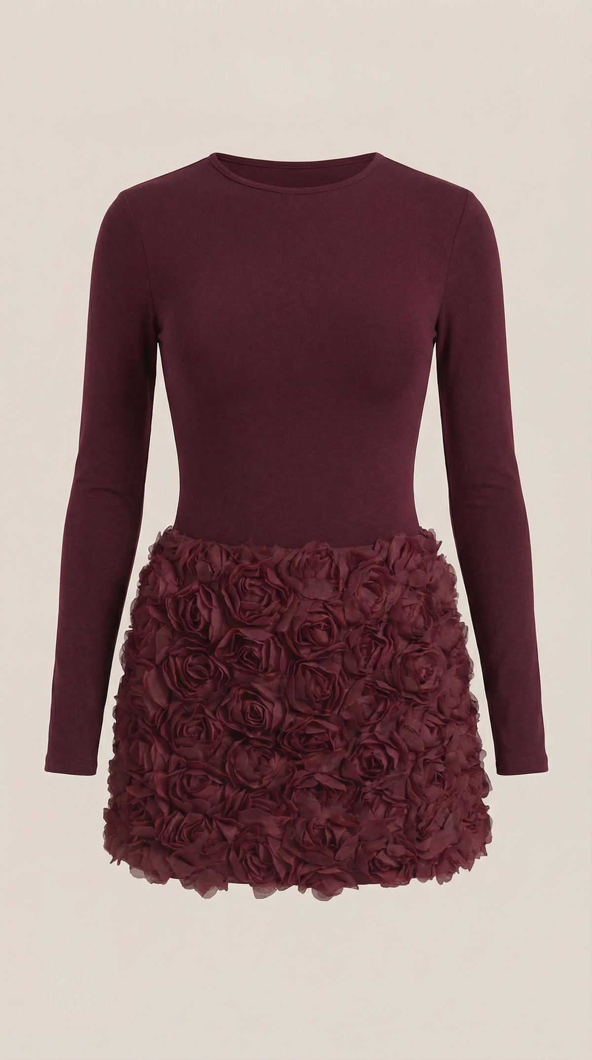 TONYA | VESTIDO CORTO CON TEXTURA FLORAL