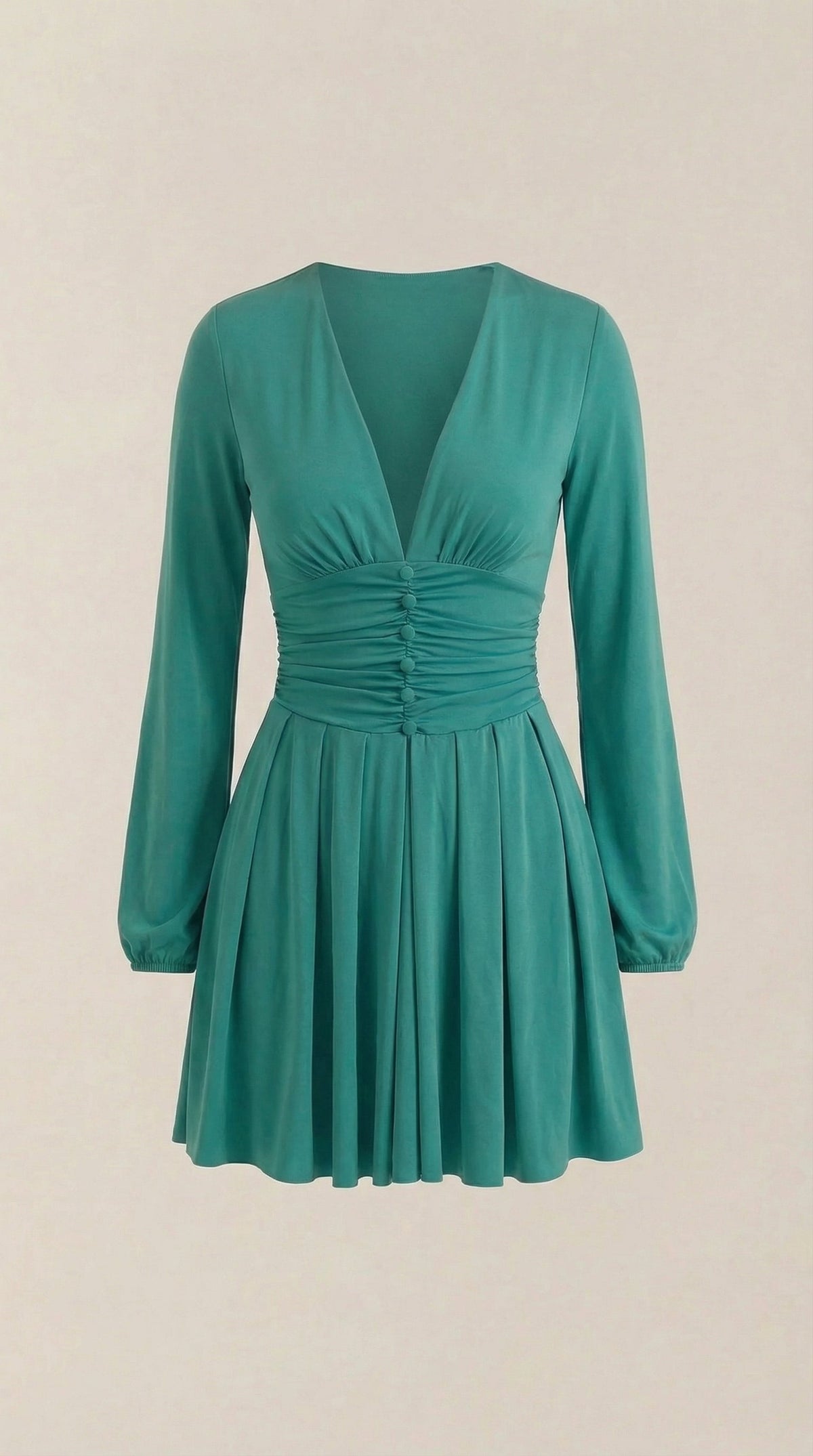 TRICIA | VESTIDO CORTO CON ESCOTE EN V