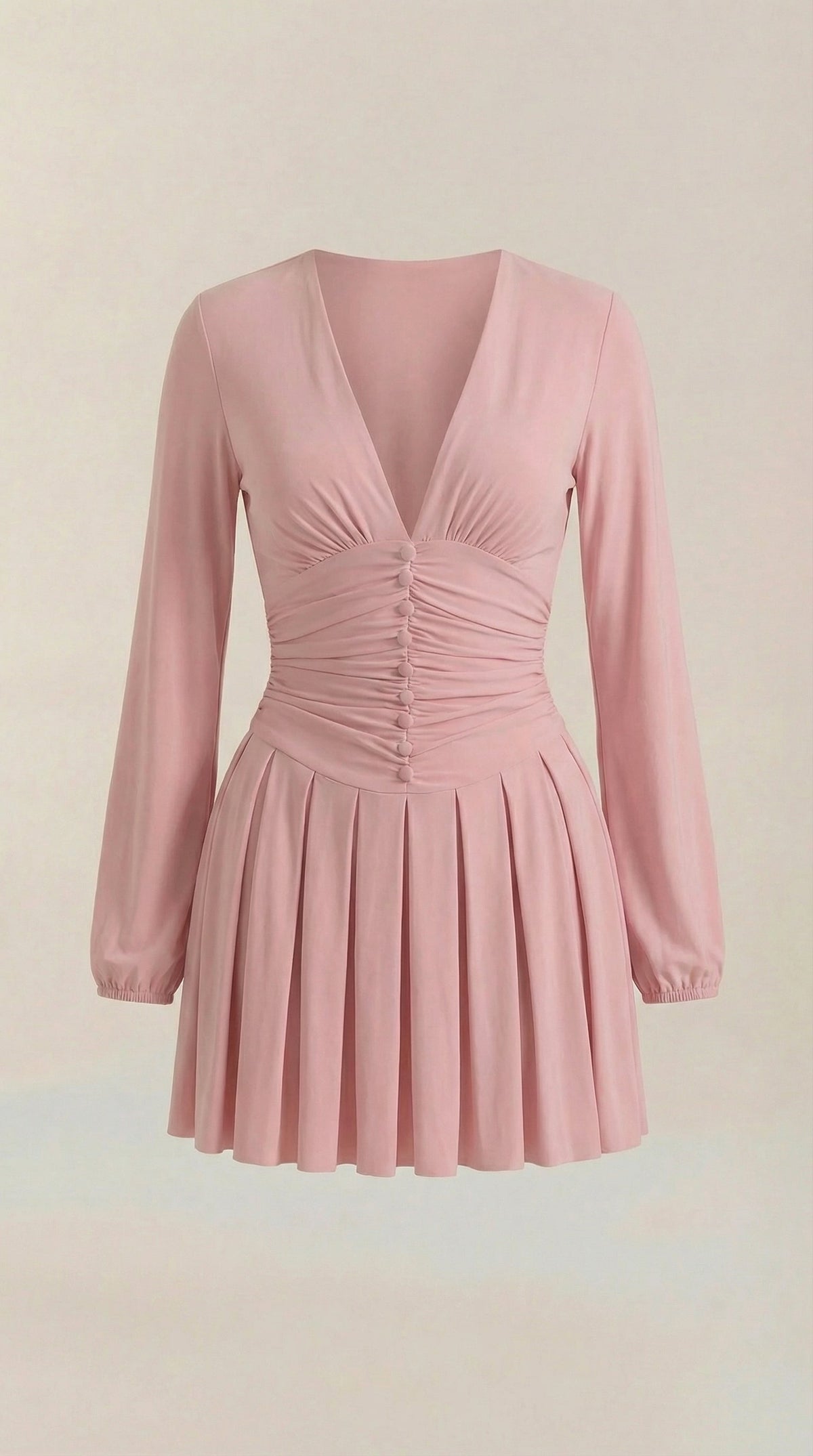 TRICIA | VESTIDO CORTO CON ESCOTE EN V