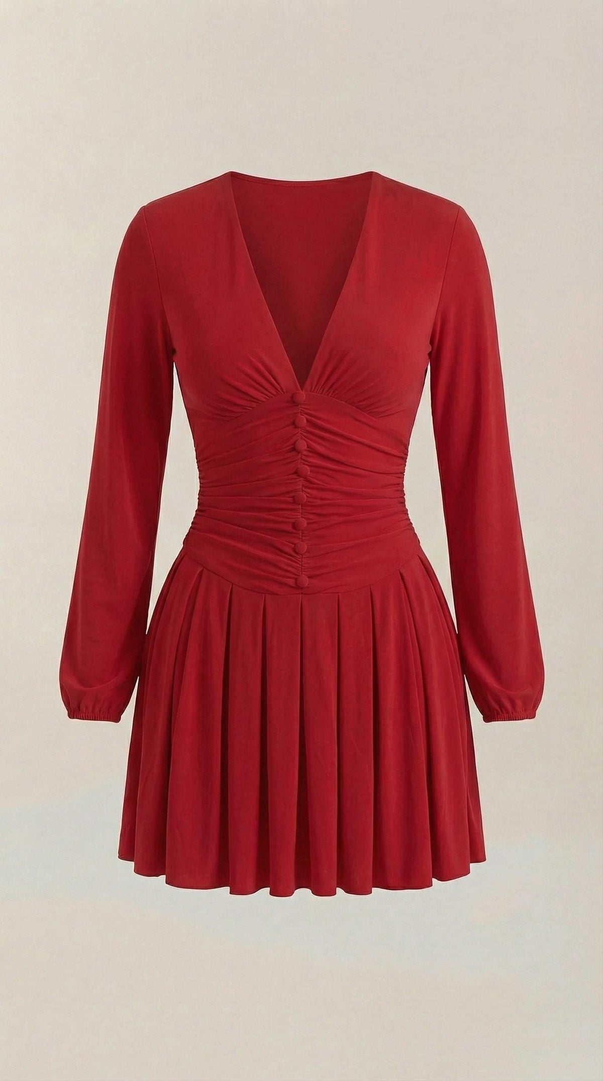 TRICIA | VESTIDO CORTO CON ESCOTE EN V