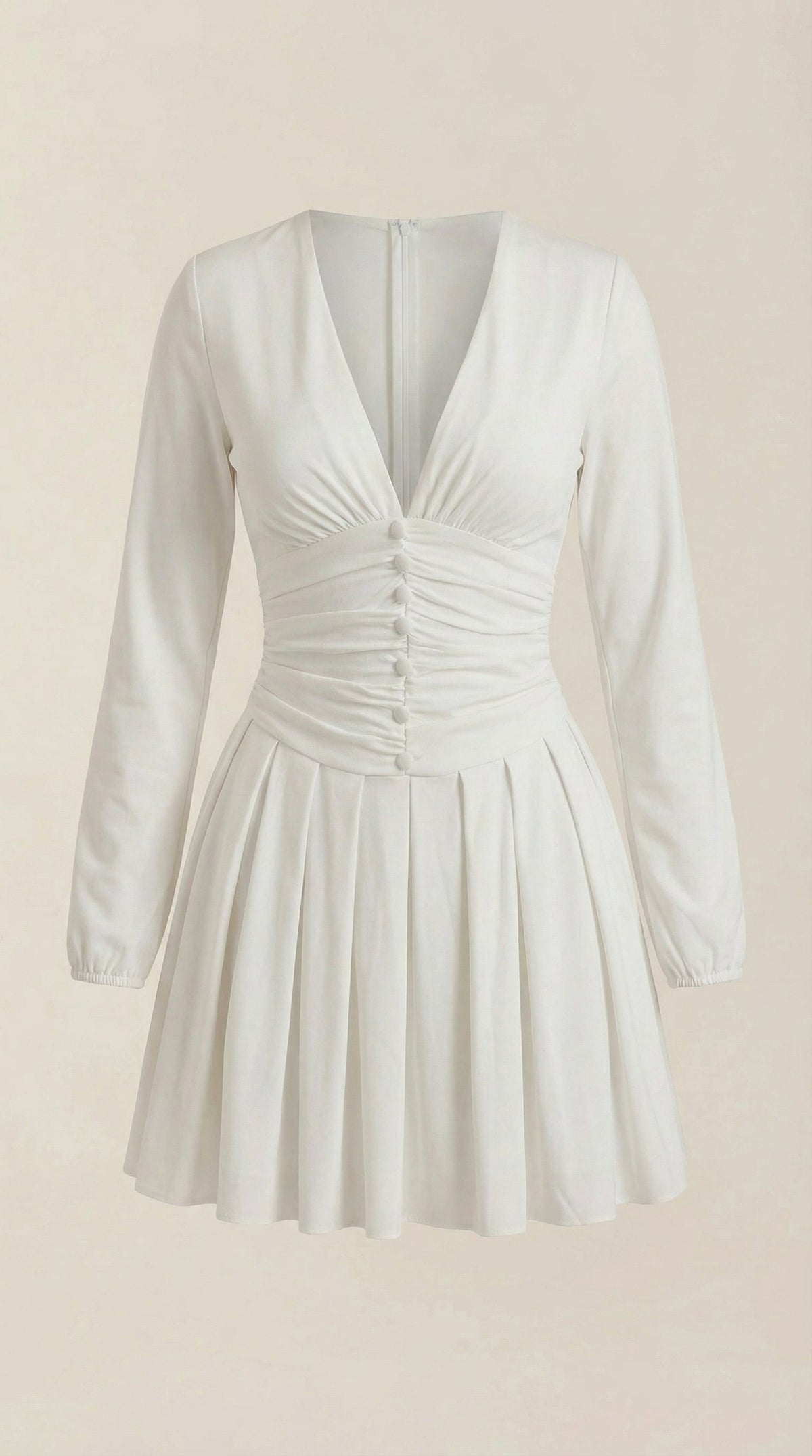 TRICIA | VESTIDO CORTO CON ESCOTE EN V