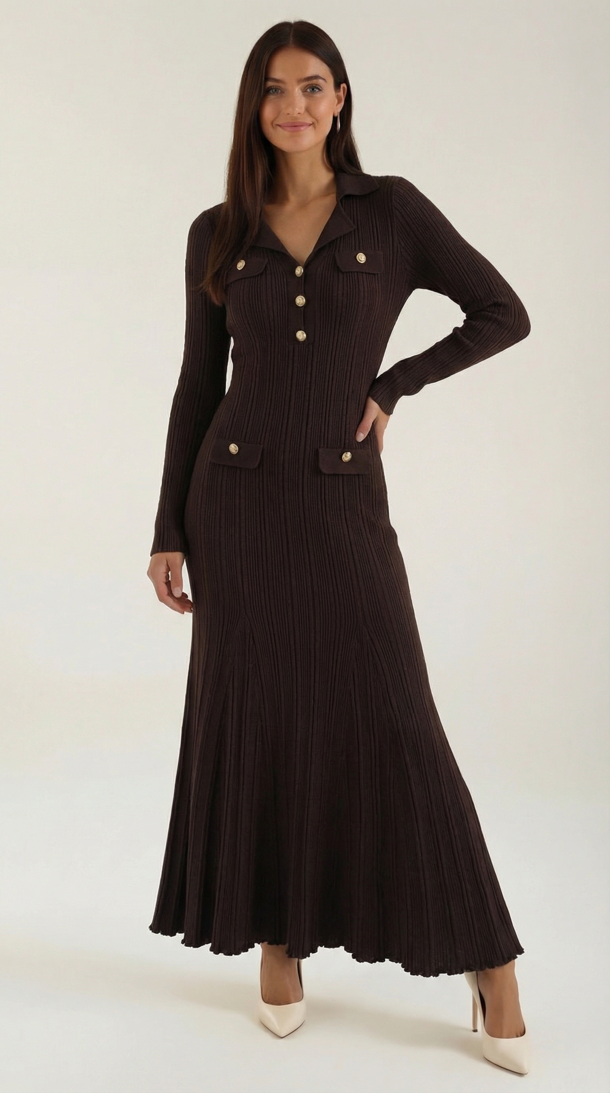 VERONICA | VESTIDO LARGO MAXICOMFORT