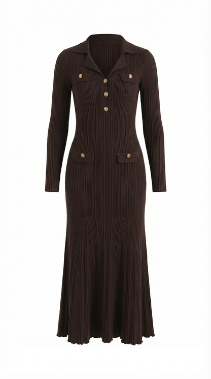 VERONICA | VESTIDO LARGO MAXICOMFORT