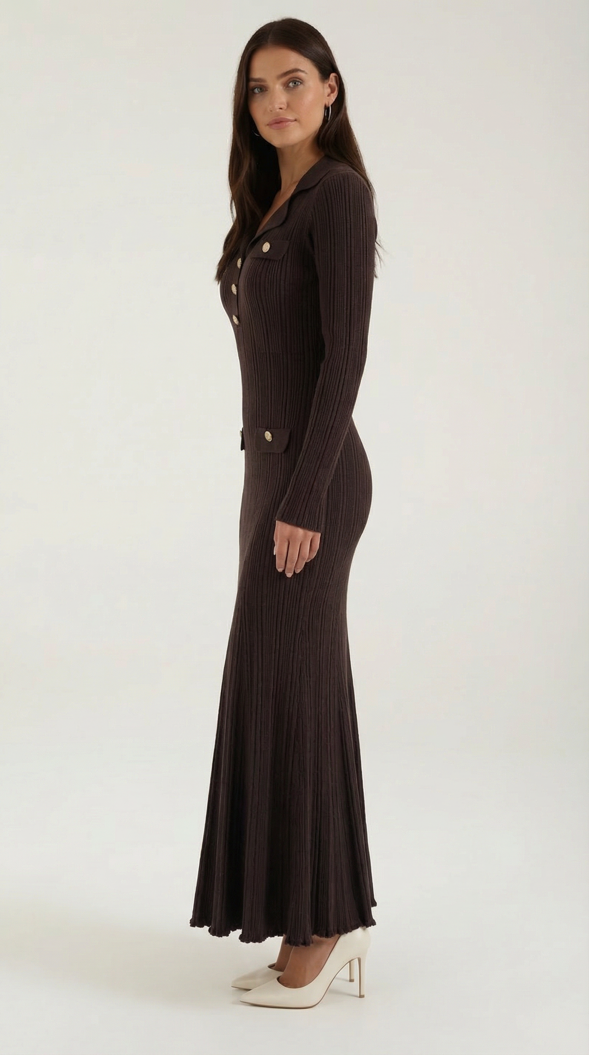 VERONICA | VESTIDO LARGO MAXICOMFORT