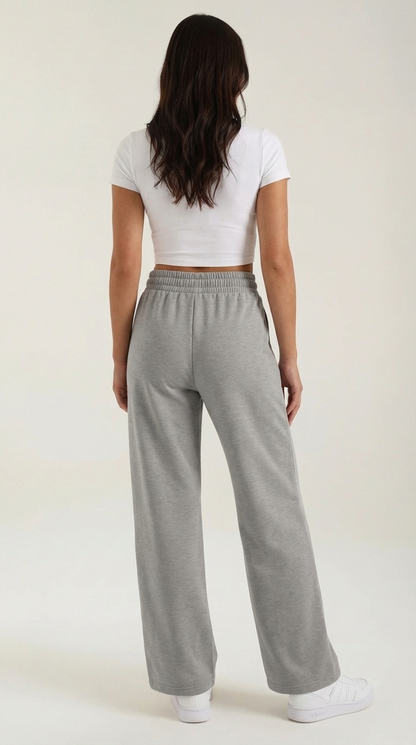 VIRGINIA | PANTALONES DE CHÁNDAL DE PIERNA ANCHA
