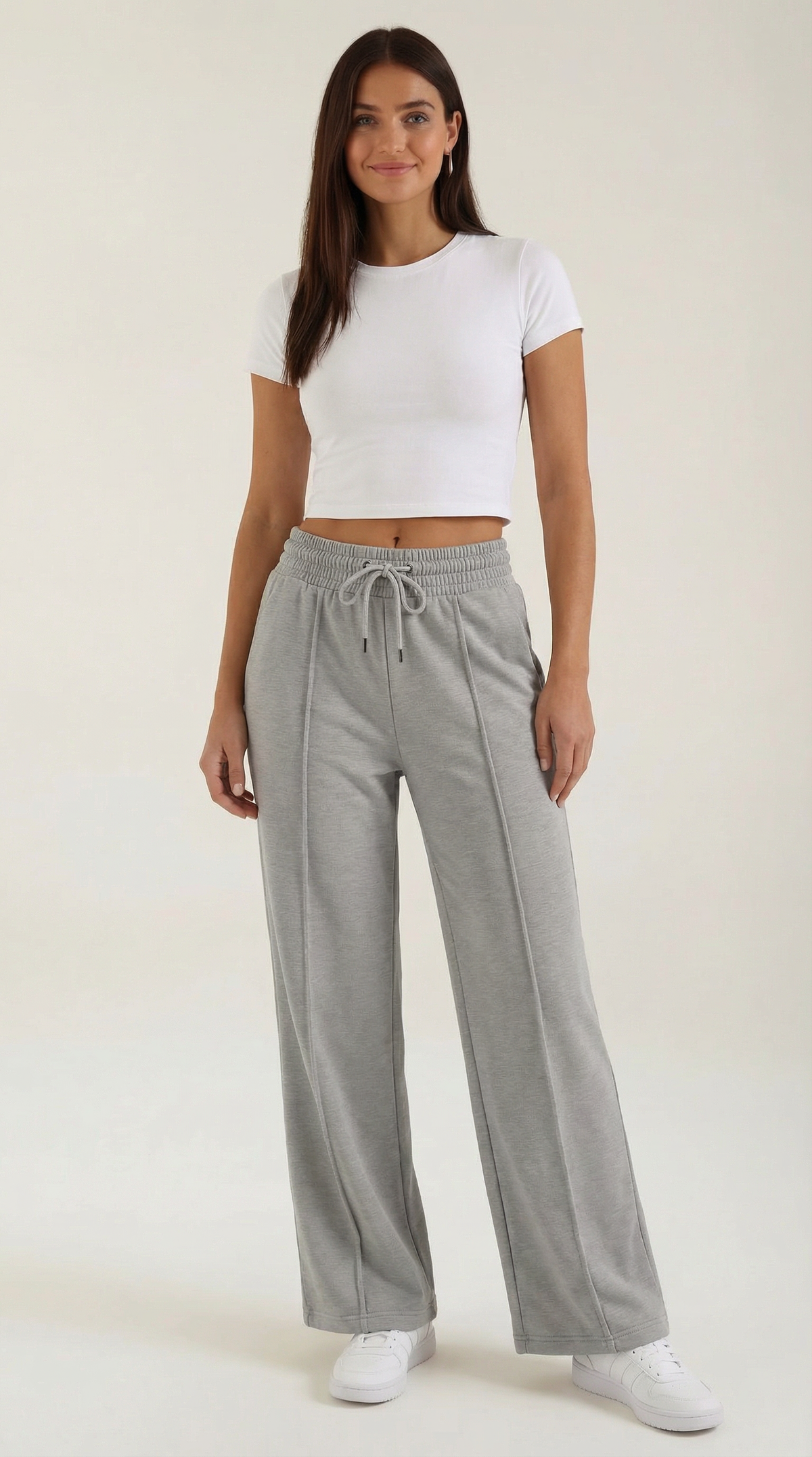 VIRGINIA | PANTALONES DE CHÁNDAL DE PIERNA ANCHA