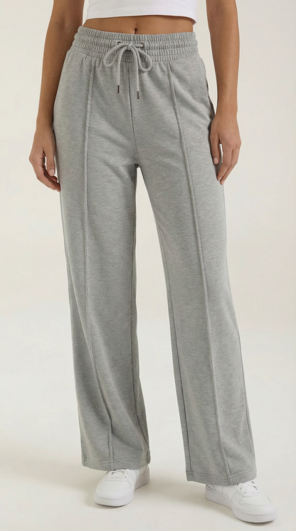 VIRGINIA | PANTALONES DE CHÁNDAL DE PIERNA ANCHA