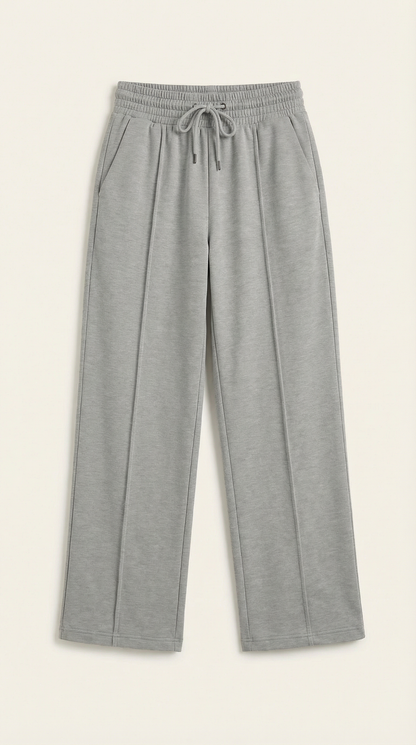 VIRGINIA | PANTALONES DE CHÁNDAL DE PIERNA ANCHA