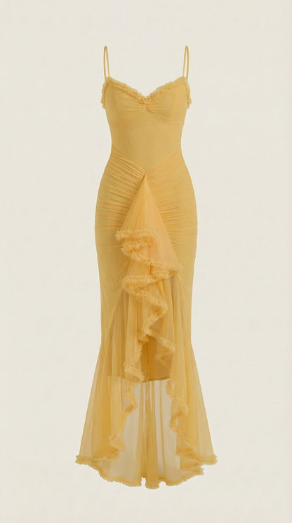 WISTERIA | VESTIDO LARGO