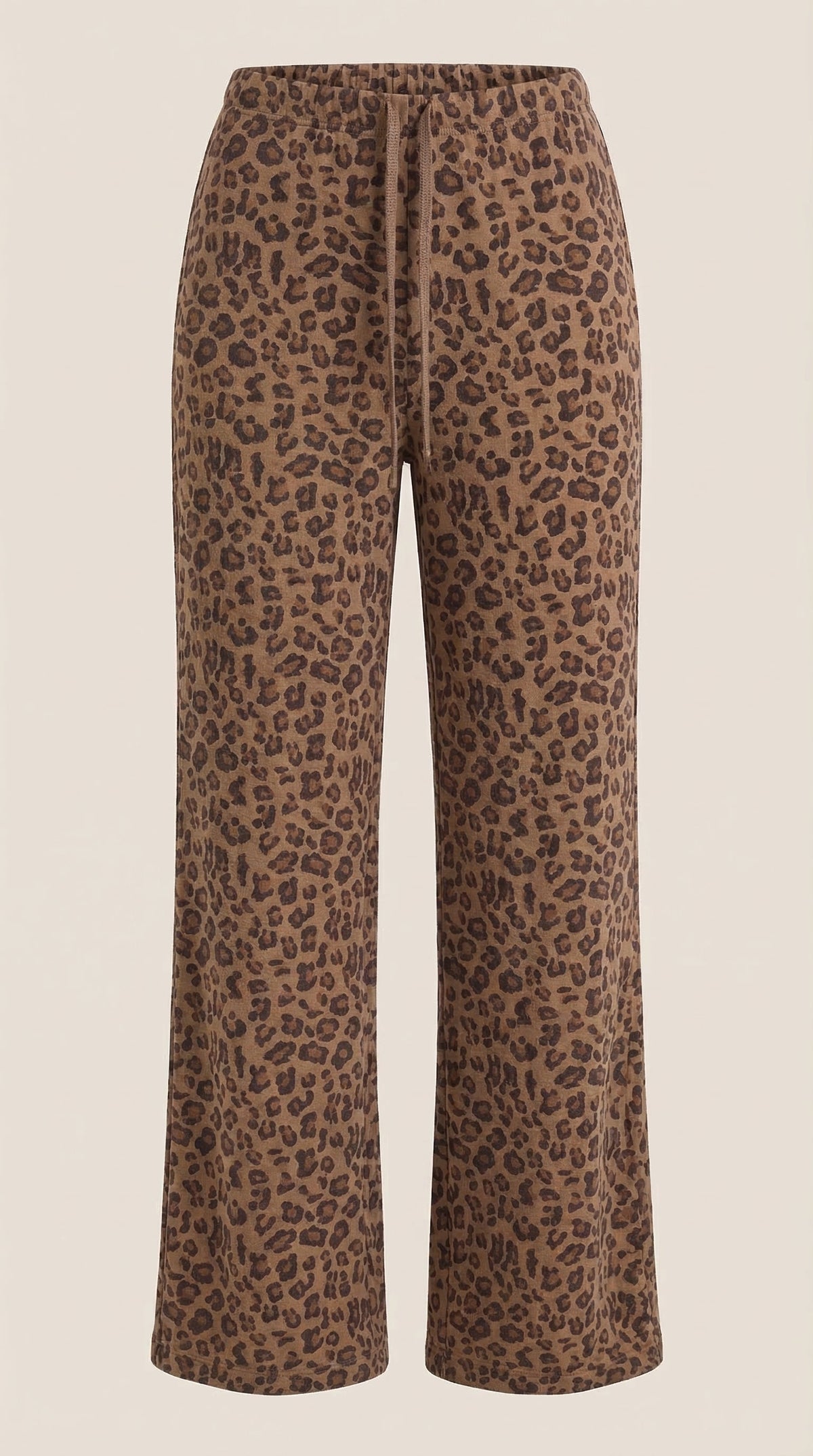 CLEO | PANTALONES CON ESTAMPADO DE LEOPARDO
