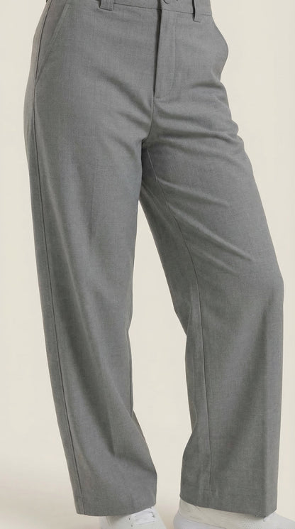 DINA | PANTALONES DE CORTE ANCHO