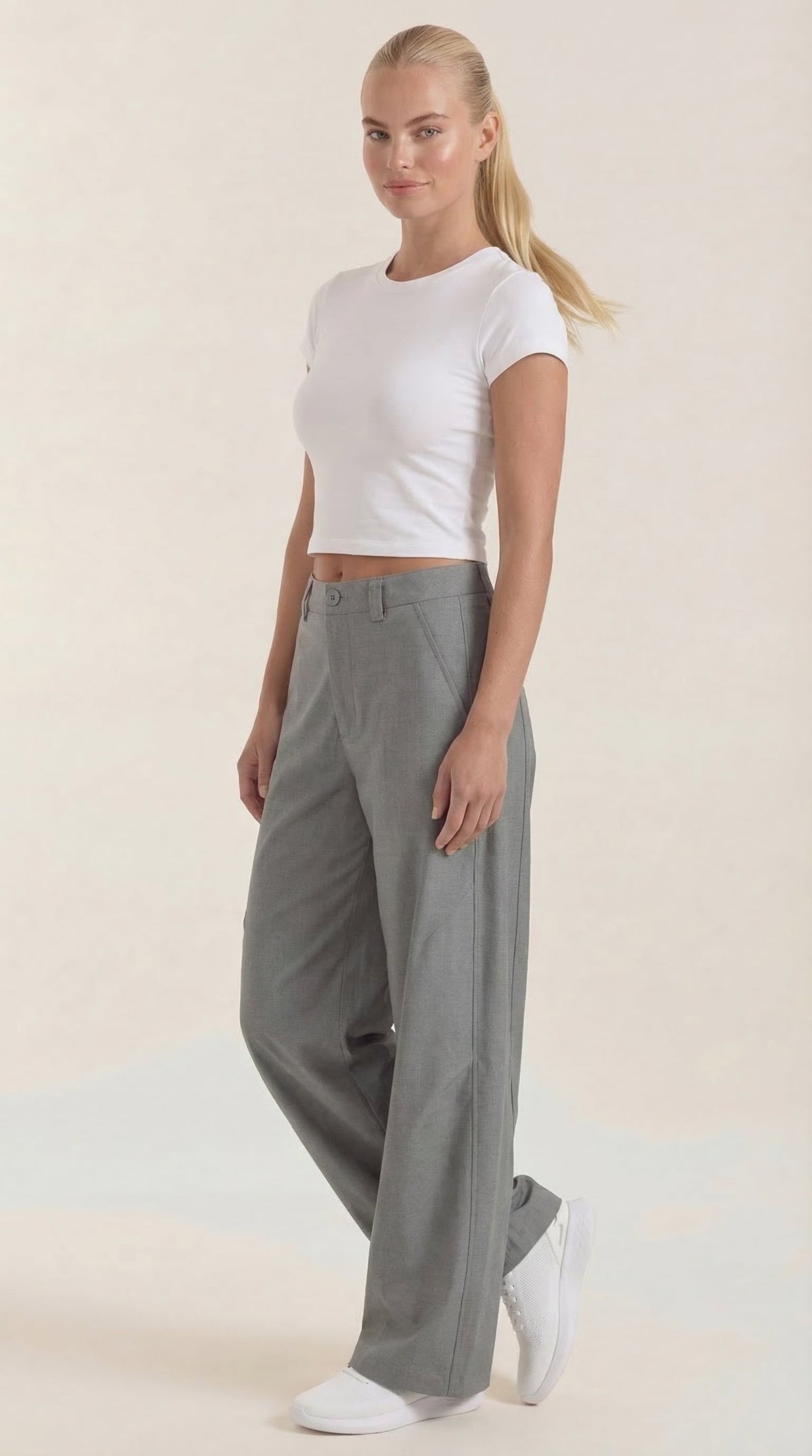 DINA | PANTALONES DE CORTE ANCHO