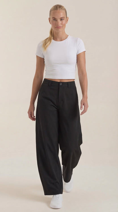 DINA | PANTALONES DE CORTE ANCHO