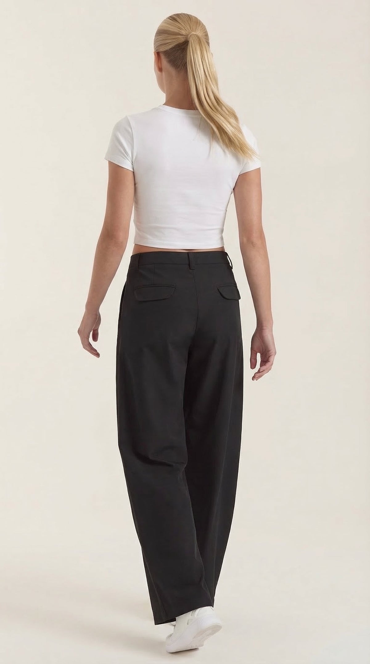 DINA | PANTALONES DE CORTE ANCHO