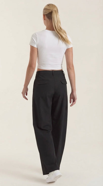 DINA | PANTALONES DE CORTE ANCHO