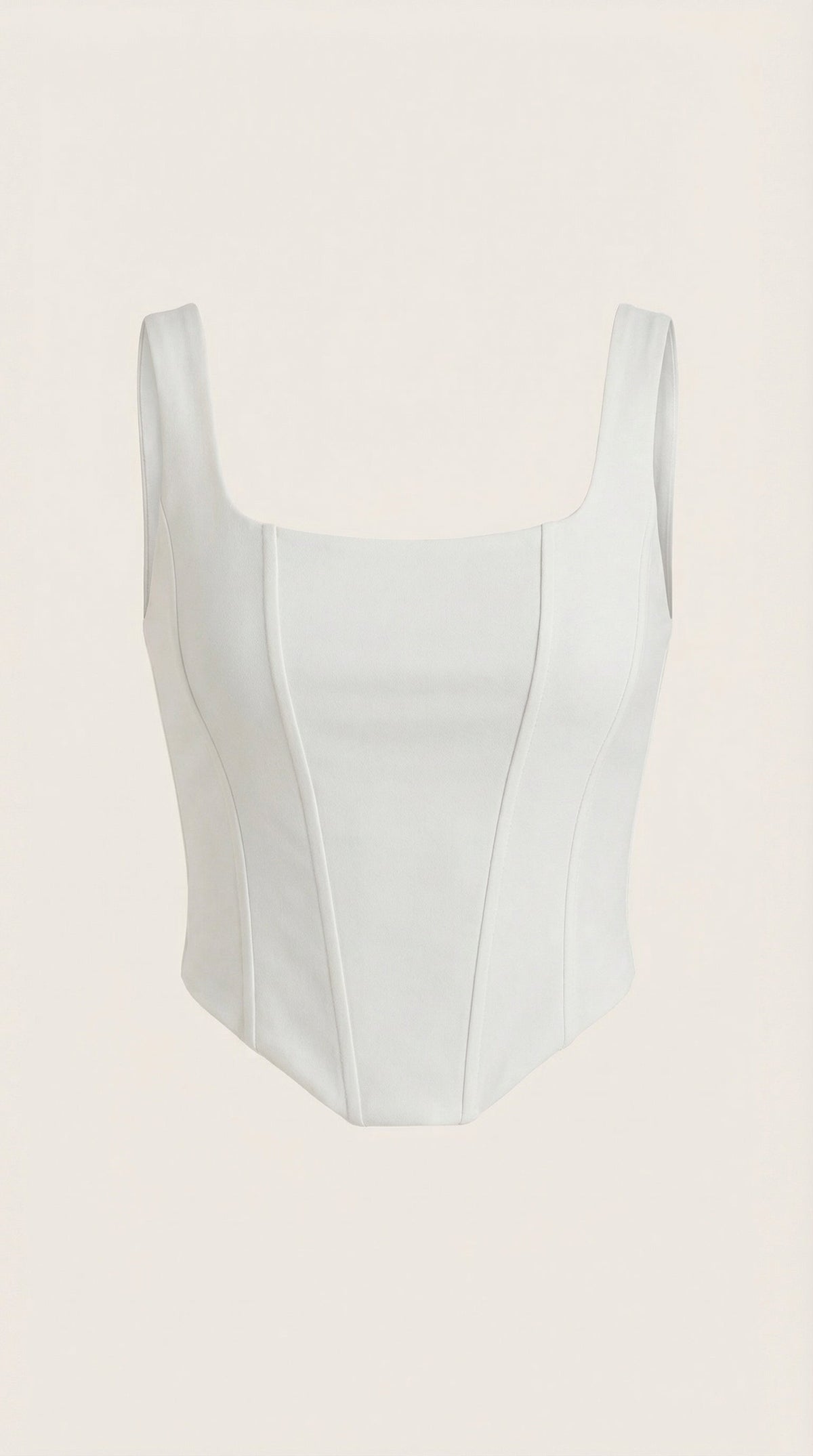 CATALINA | TOP SIN MANGAS ESTILO CORSET