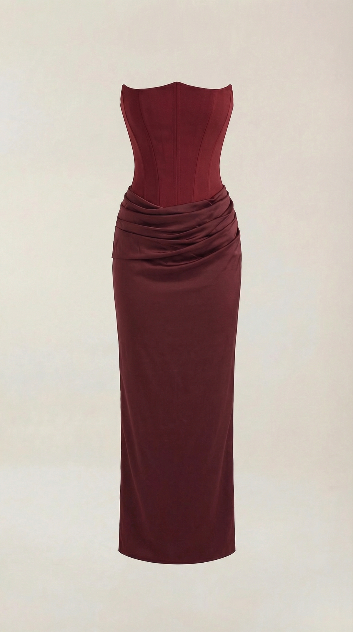 FIORELLA | VESTIDO LARGO CON CORSET