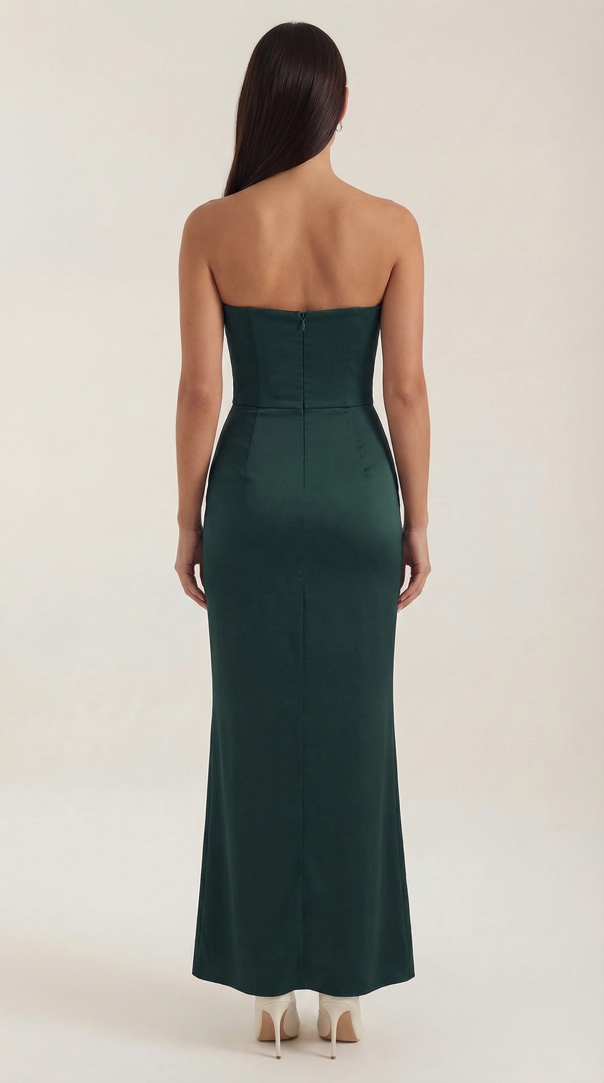 FIORELLA | VESTIDO LARGO CON CORSET