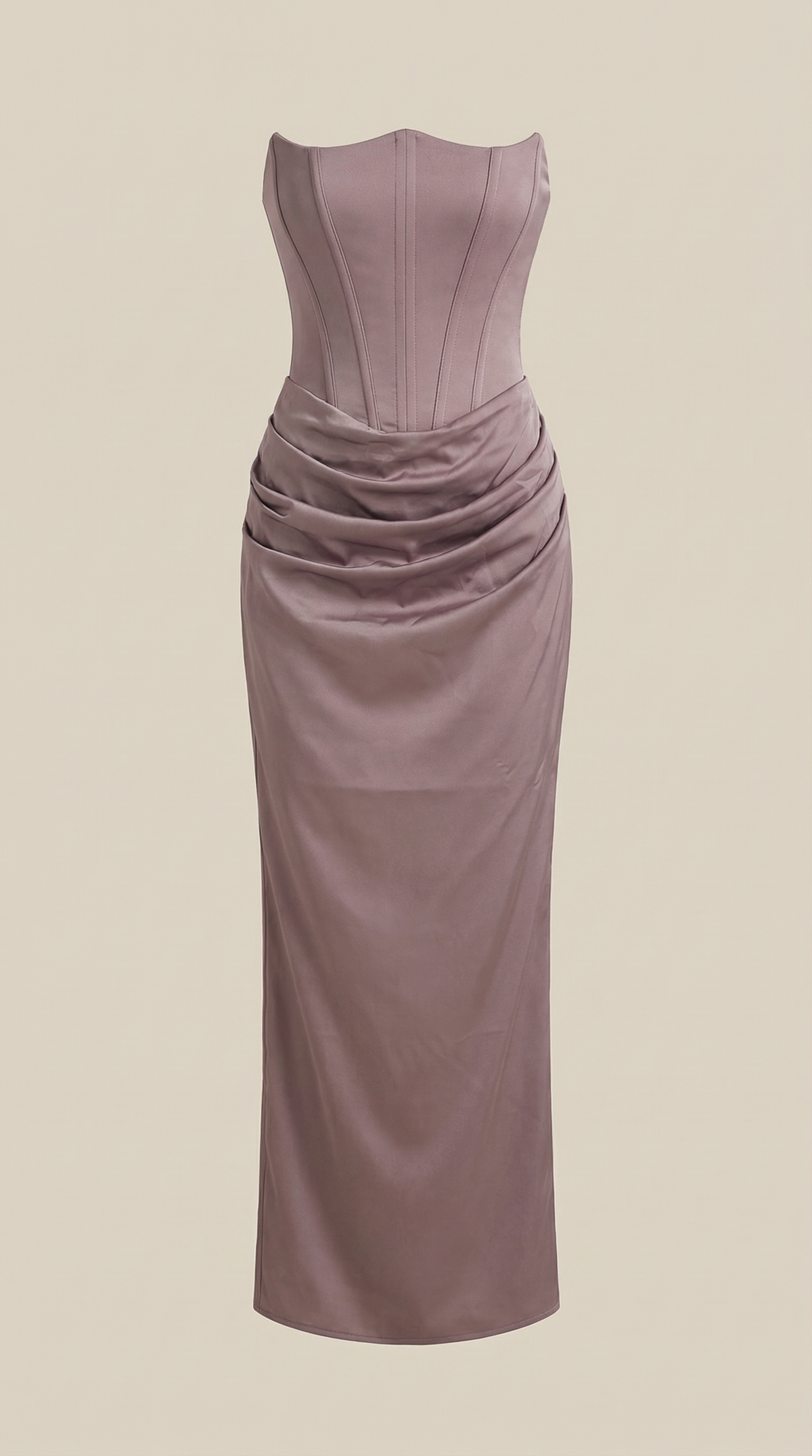 FIORELLA | VESTIDO LARGO CON CORSET