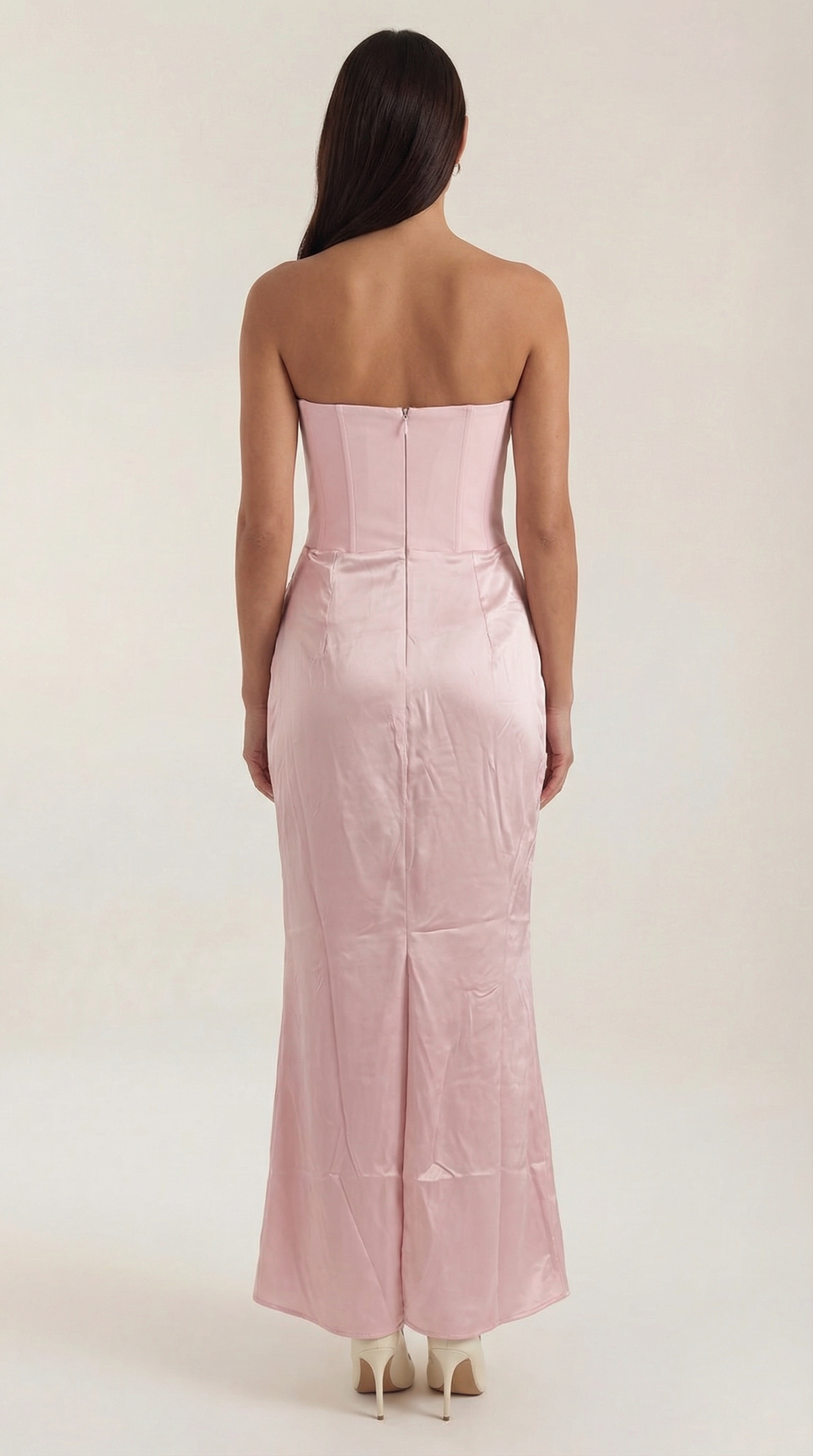 FIORELLA | VESTIDO LARGO CON CORSET