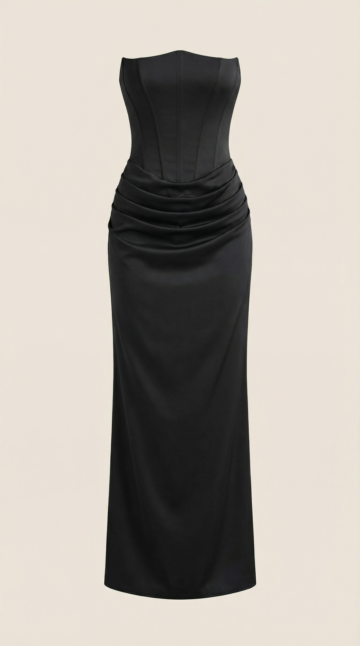 FIORELLA | VESTIDO LARGO CON CORSET