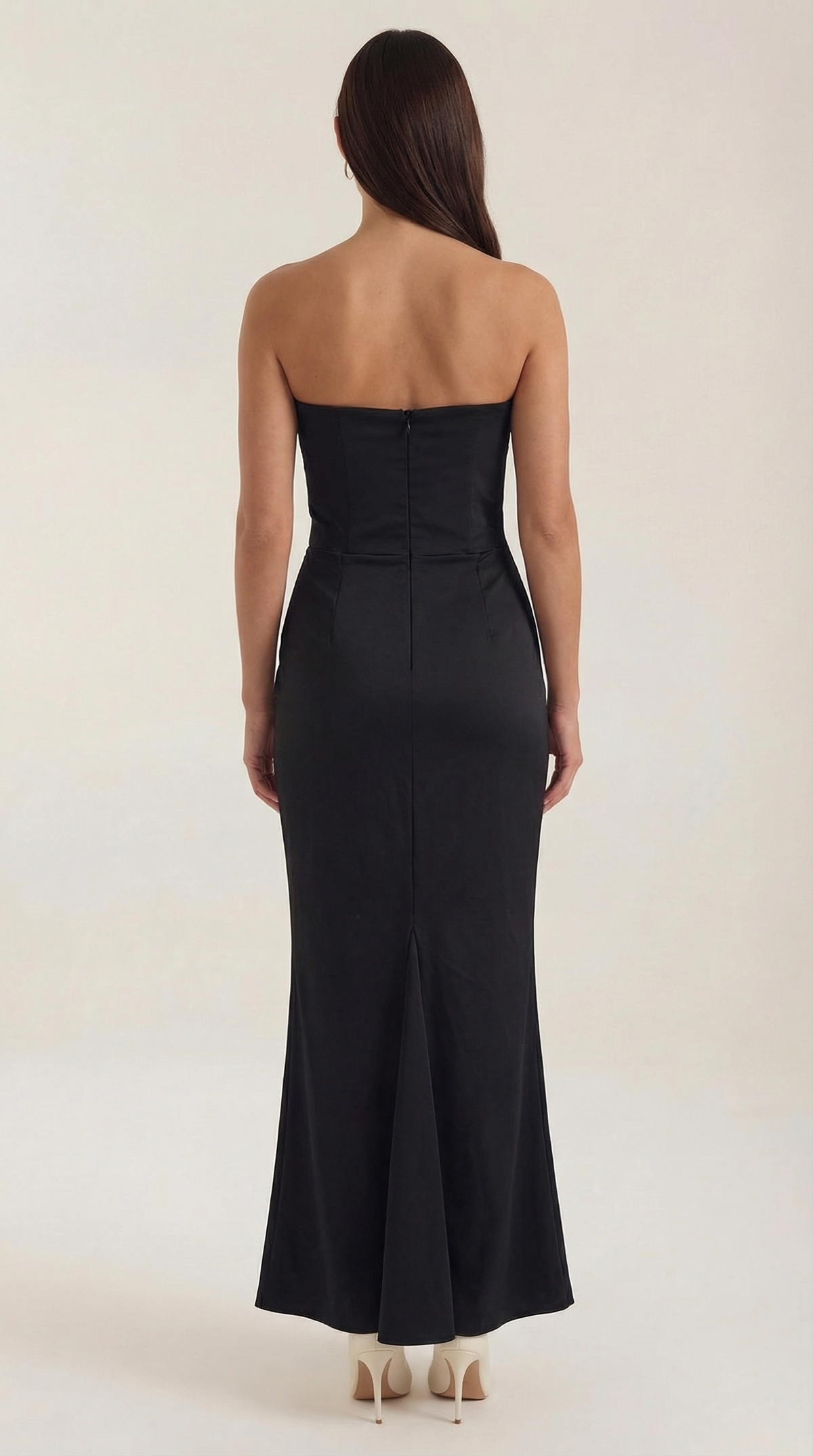 FIORELLA | VESTIDO LARGO CON CORSET