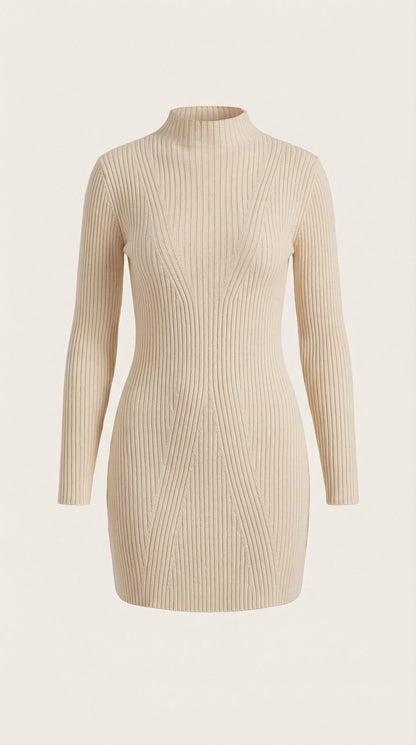 FRIEDA | VESTIDO CORTO DE PUNTO