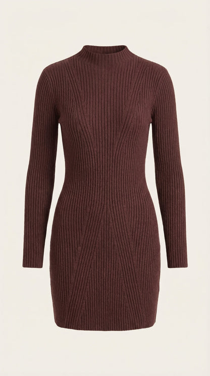 FRIEDA | VESTIDO CORTO DE PUNTO