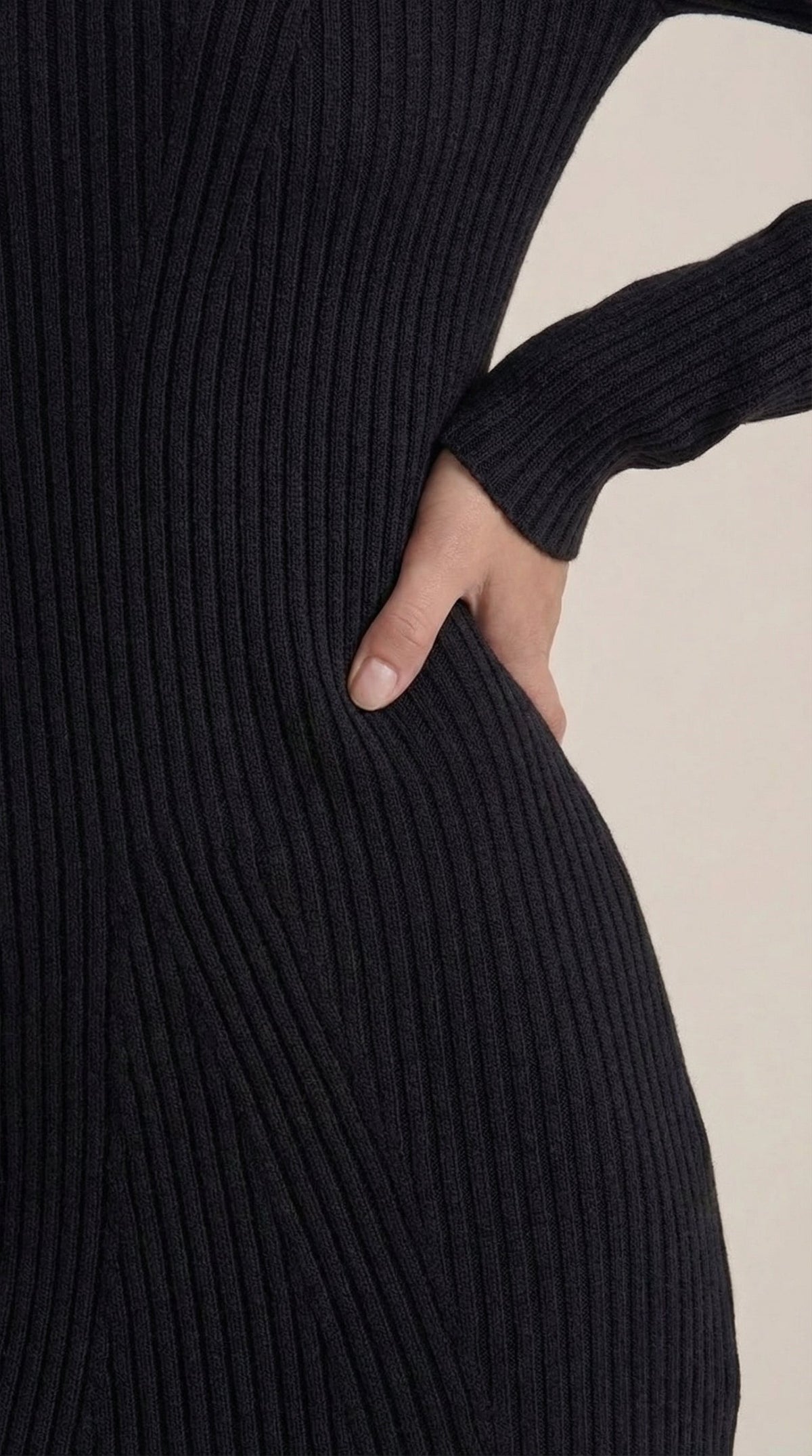 FRIEDA | VESTIDO CORTO DE PUNTO