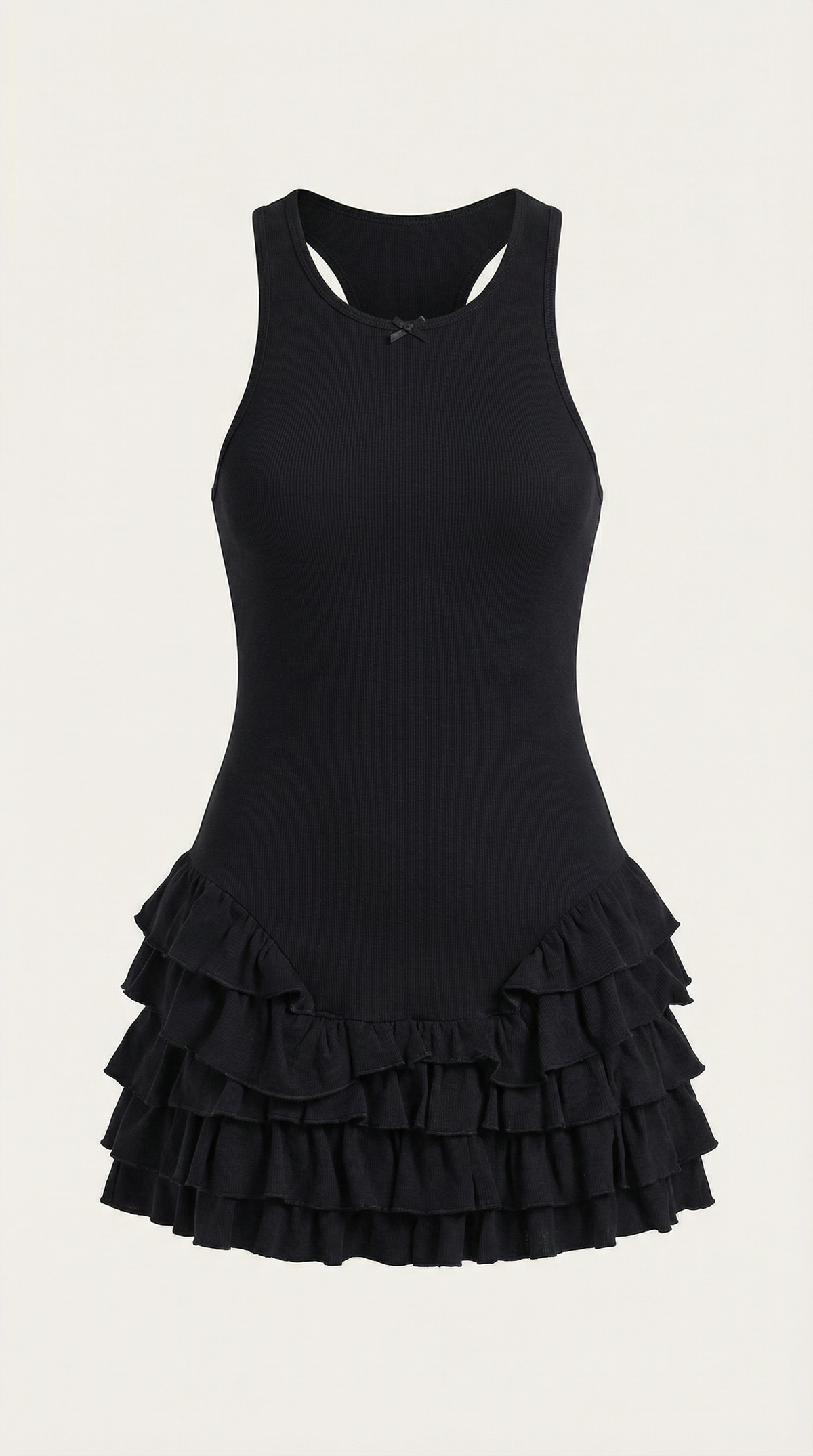 GWEN | MINIVESTIDO CON VOLANTES