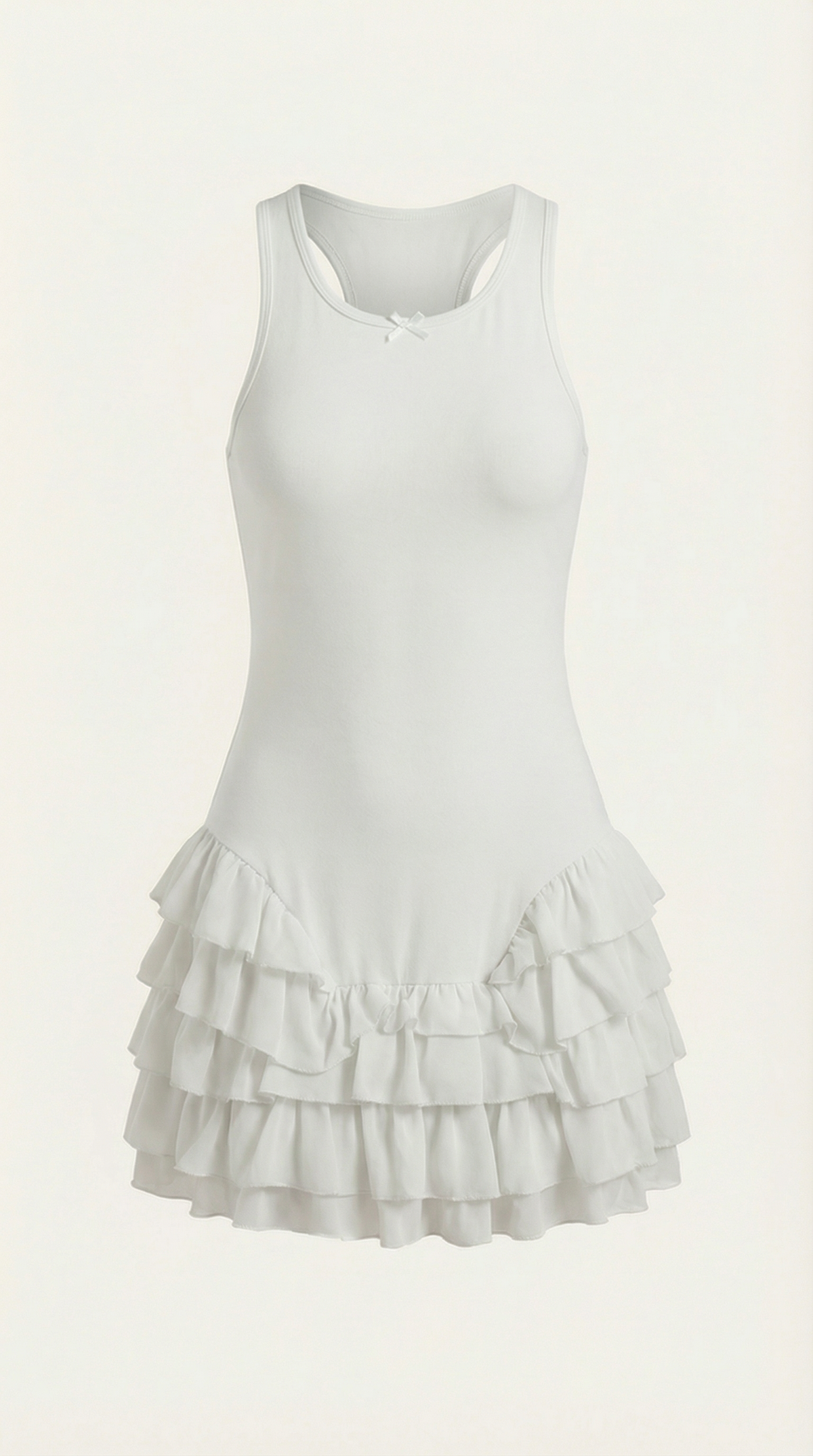 GWEN | MINIVESTIDO CON VOLANTES