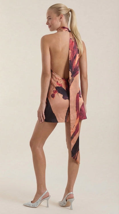 HATTIE | MINIVESTIDO DE UN SOLO HOMBRO
