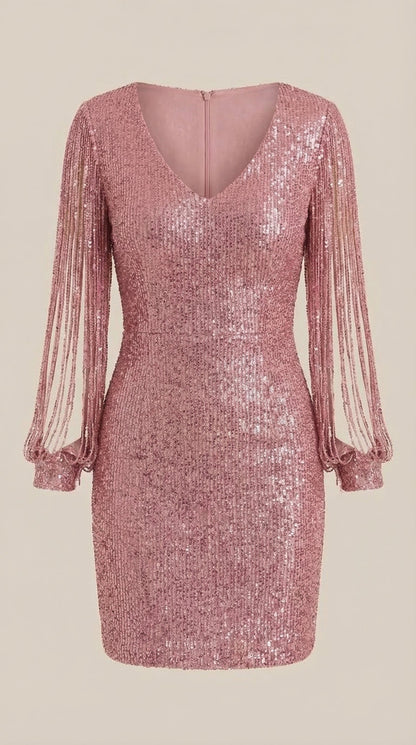 MARLENE | MINIVESTIDO BRILLANTE